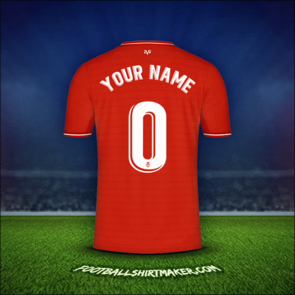 Shirt Villarreal CF 2021/2022 Away -  your name - 0