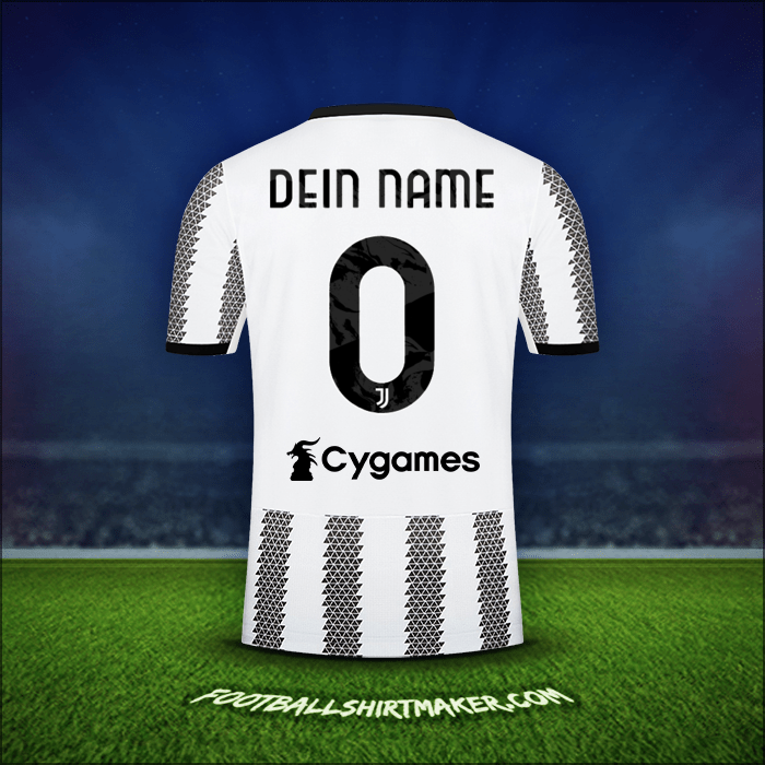 Trikot Juventus FC 2022/2023 -  dein name - 0