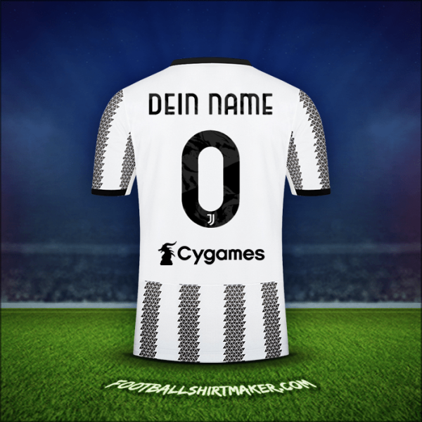 Trikot Juventus FC 2022/2023 -  dein name - 0
