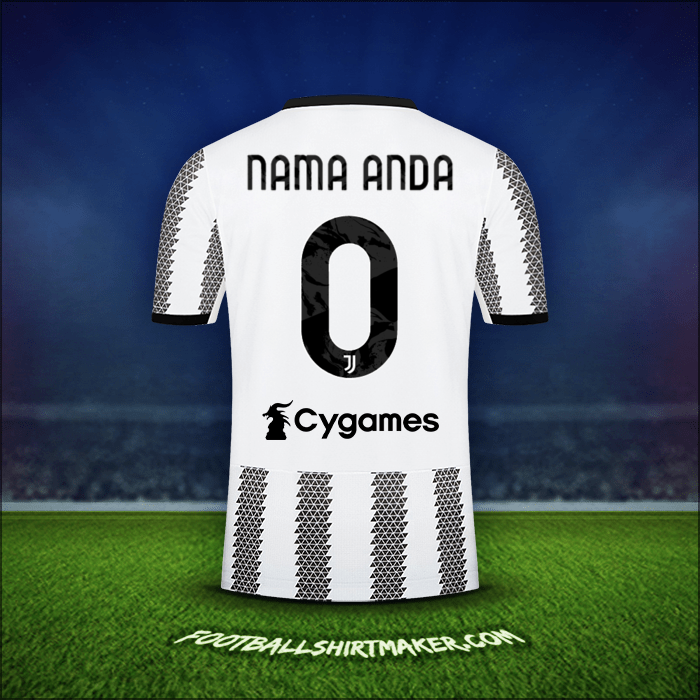 Jersey Juventus FC 2022/2023 -  nama anda - 0