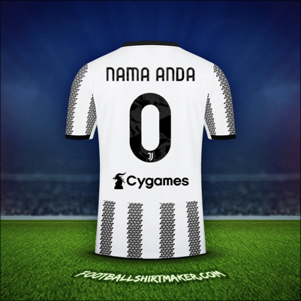 Jersey Juventus FC 2022/2023 -  nama anda - 0