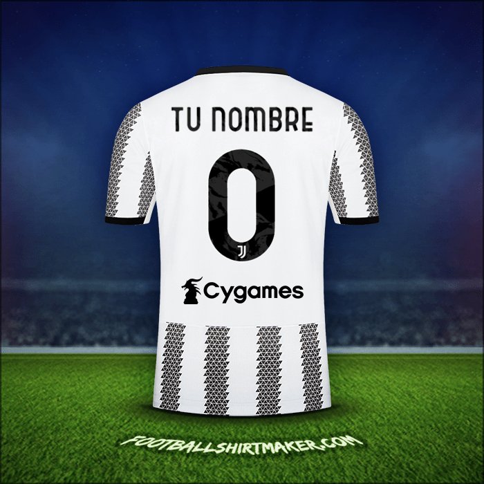 Jersey Juventus FC 2022/2023 -  tu nombre - 0