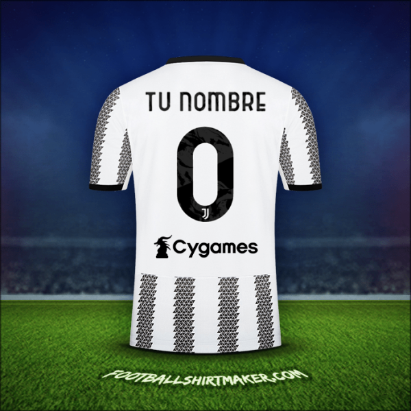 Jersey Juventus FC 2022/2023 -  tu nombre - 0