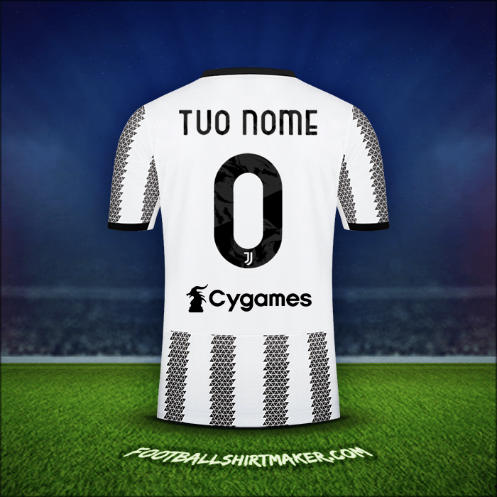 Maglia Juventus FC 2022/2023 -  tuo nome - 0