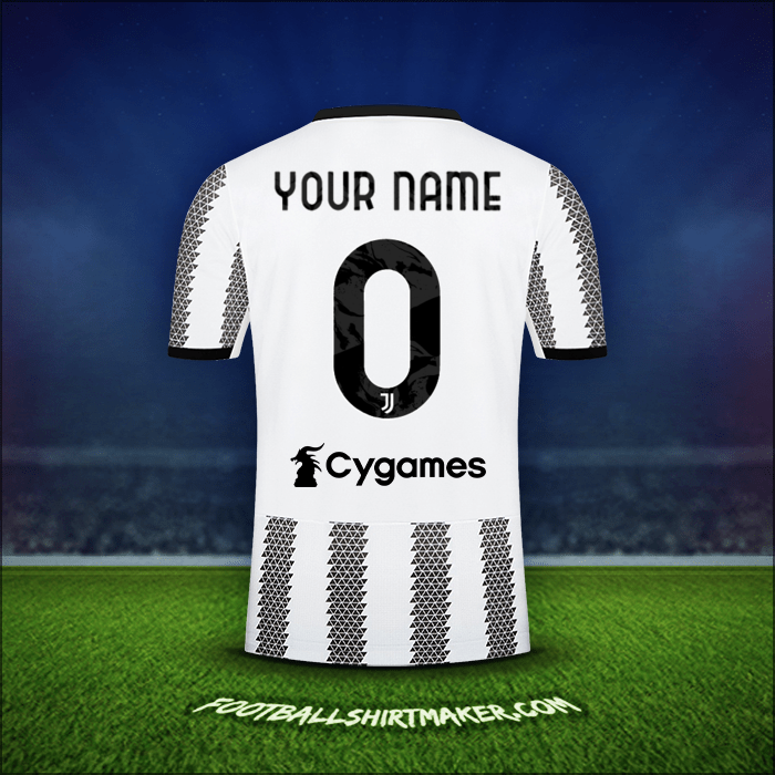 Jersey Juventus FC 2022/2023 -  your name - 0