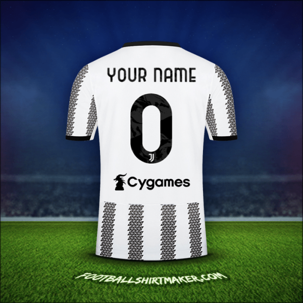 Shirt Juventus FC 2022/2023 -  your name - 0