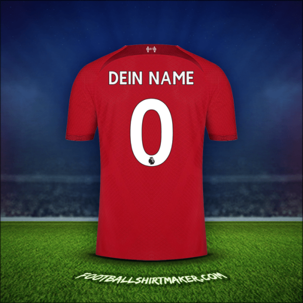 Trikot Liverpool FC 2022/2023 -  dein name - 0