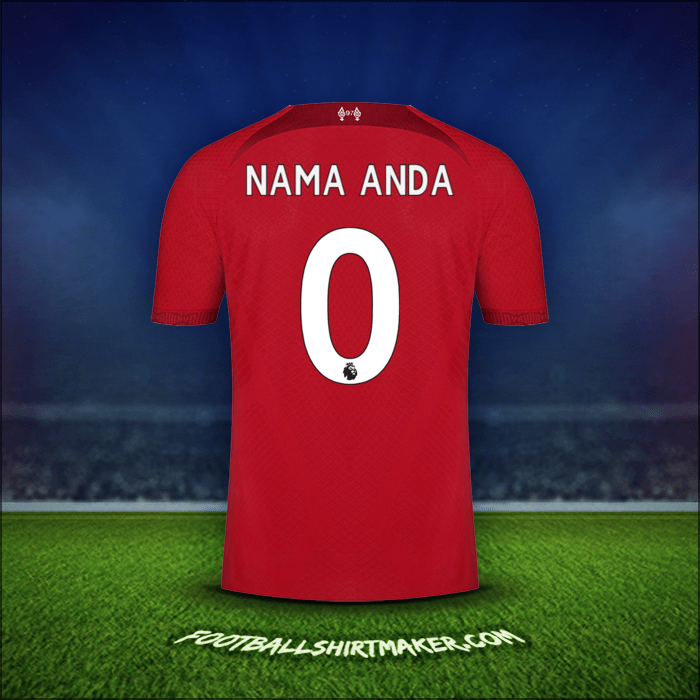 Jersey Liverpool FC 2022/2023 -  nama anda - 0