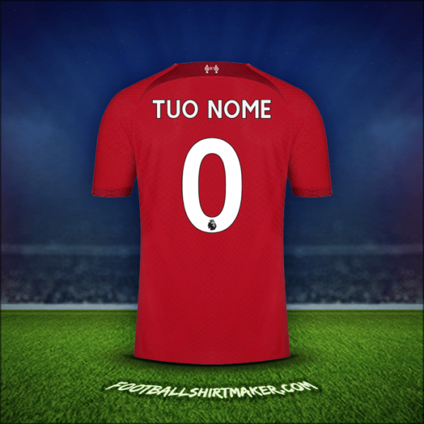 Maglia Liverpool FC 2022/2023 -  tuo nome - 0
