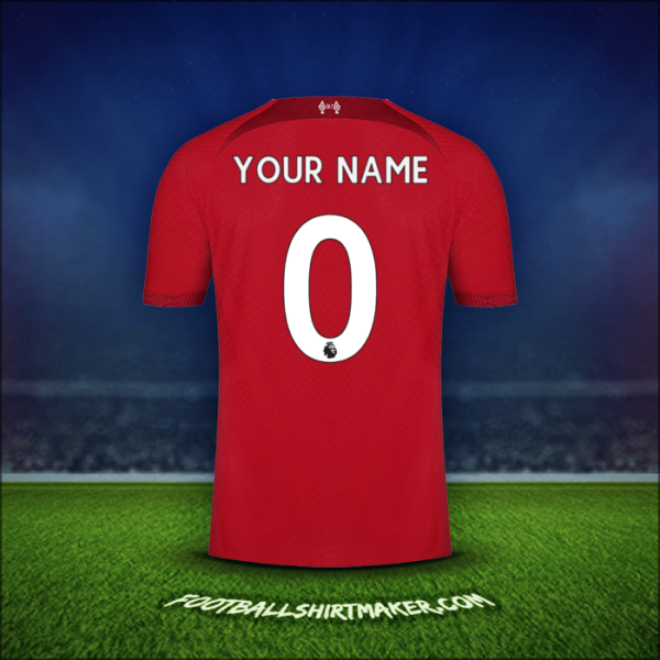 Shirt Liverpool FC 2022/2023 -  your name - 0