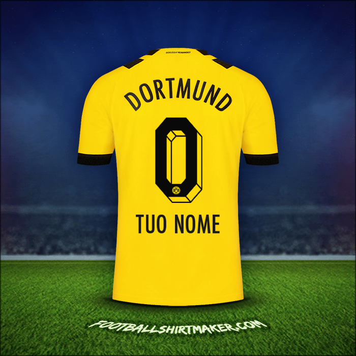 Maglia Borussia Dortmund 2022/2023 -  tuo nome - 0