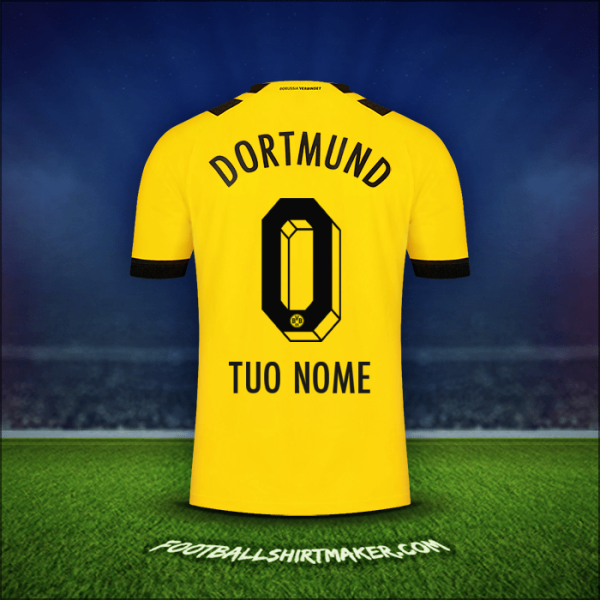Maglia Borussia Dortmund 2022/2023 -  tuo nome - 0