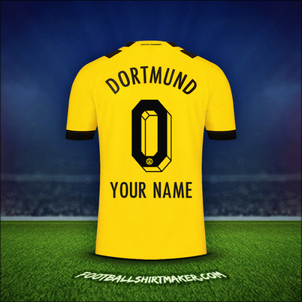 Jersey Borussia Dortmund 2022/2023 -  your name - 0