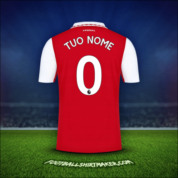 Maglia Arsenal 2022/2023 -  tuo nome - 0