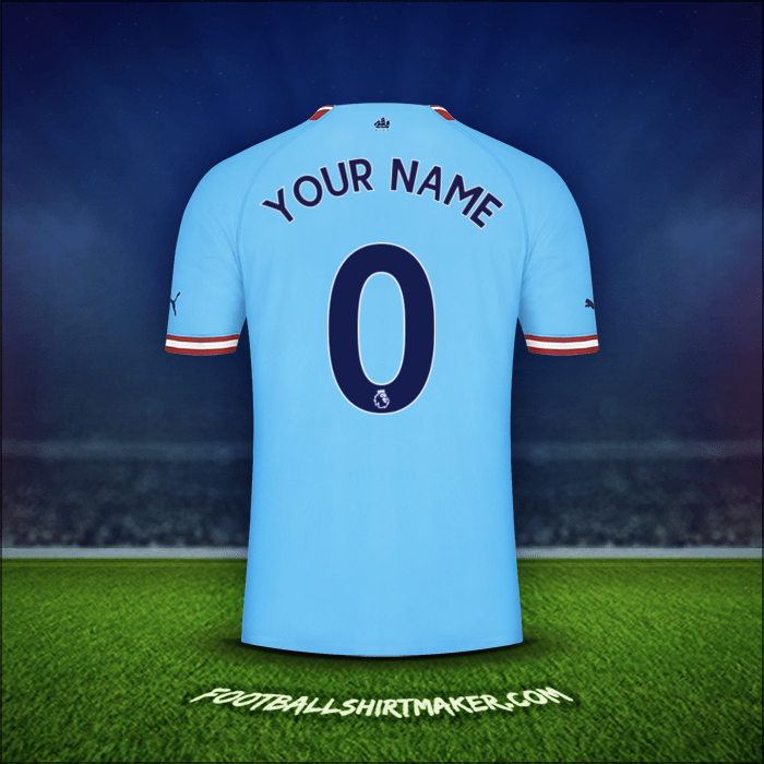 Jersey Manchester City 2022/2023 -  your name - 0