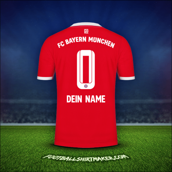 Trikot FC Bayern Munchen 2022/2023 -  dein name - 0