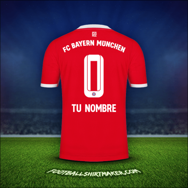Camiseta FC Bayern Munchen 2022/2023 -  tu nombre - 0