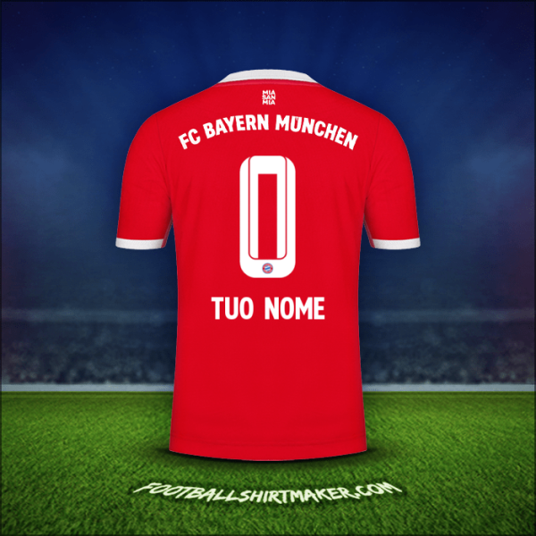 Maglia FC Bayern Munchen 2022/2023 -  tuo nome - 0