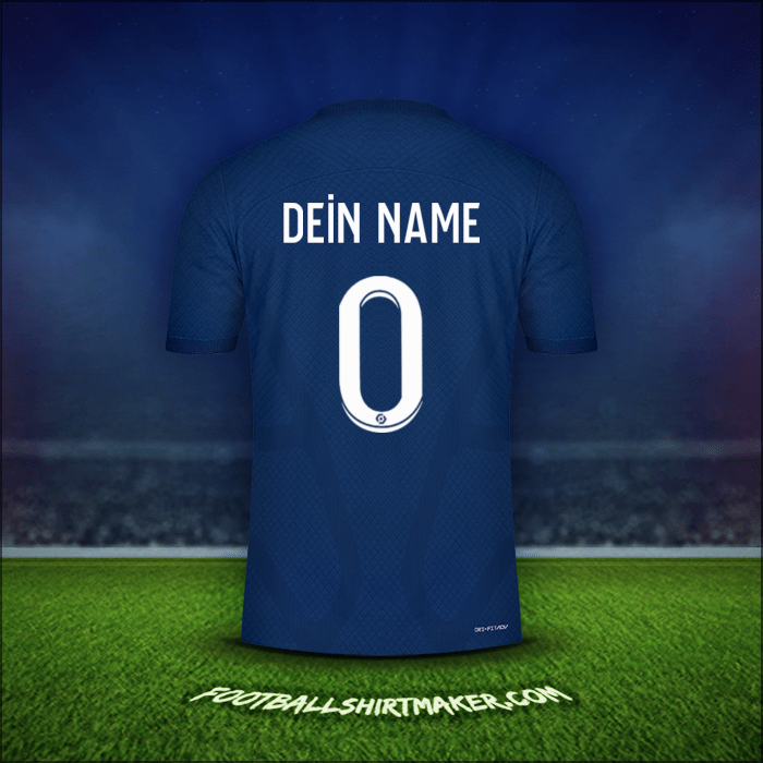Trikot Paris Saint Germain 2022/2023 -  dein name - 0