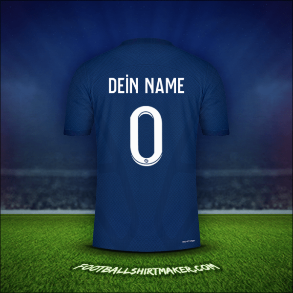 Trikot Paris Saint Germain 2022/2023 -  dein name - 0
