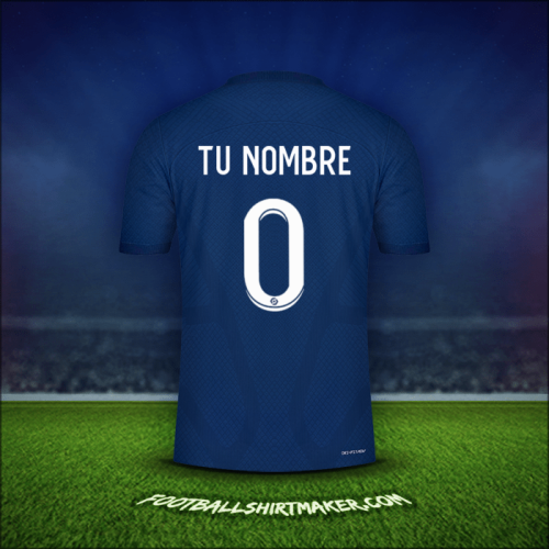 Camiseta Paris Saint Germain 2022/2023 -  tu nombre - 0