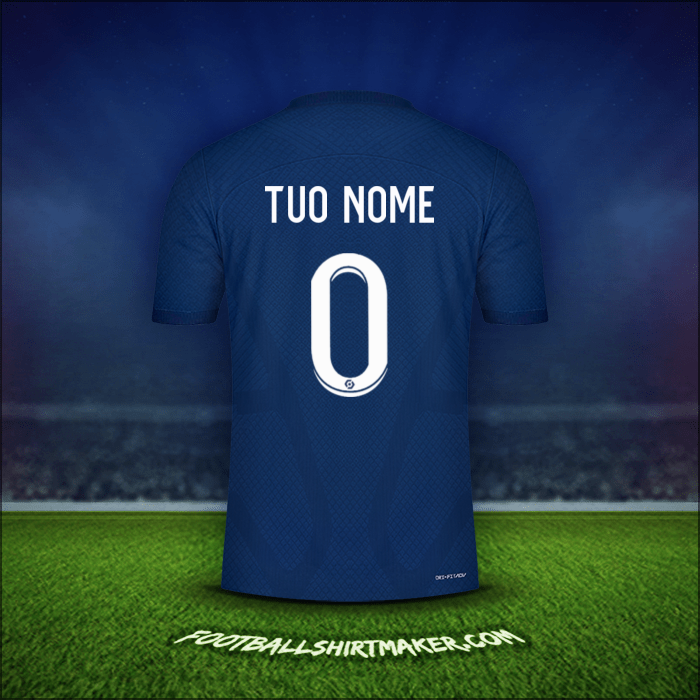 Maglia Paris Saint Germain 2022/2023 -  tuo nome - 0