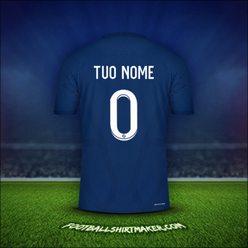 Maglia Paris Saint Germain 2022/2023 -  tuo nome - 0