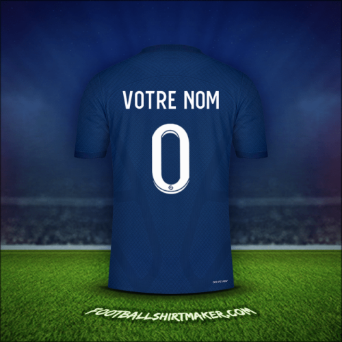 Maillot Paris Saint Germain 2022/2023 -  votre nom - 0