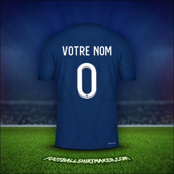 Maillot Paris Saint Germain 2022/2023 -  votre nom - 0