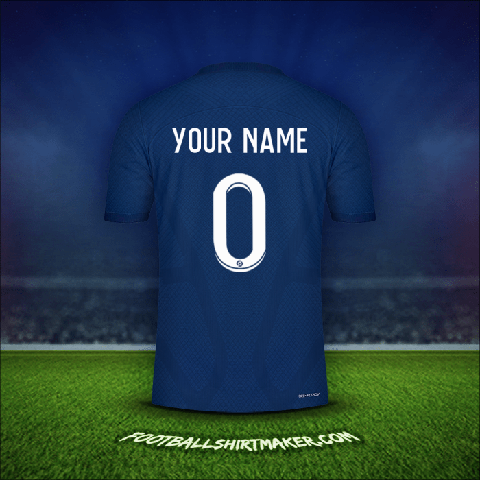 Shirt Paris Saint Germain 2022/2023 -  your name - 0