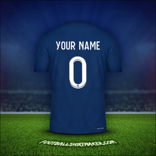 Jersey Paris Saint Germain 2022/2023 -  your name - 0