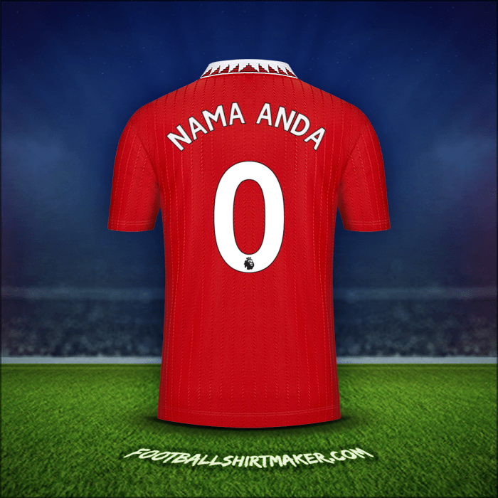 Jersey Manchester United 2022/2023 -  nama anda - 0