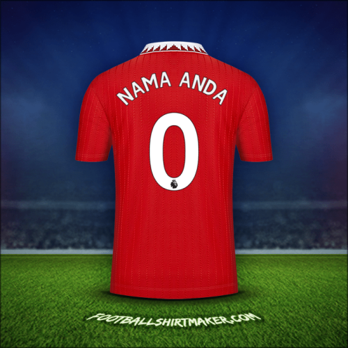 Jersey Manchester United 2022/2023 -  nama anda - 0