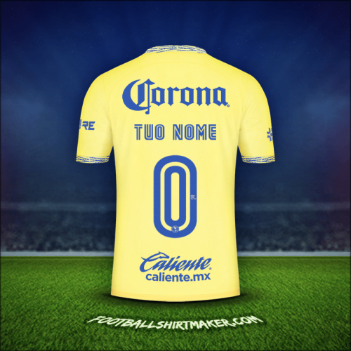 Maglia Club America 2022/2023 -  tuo nome - 0