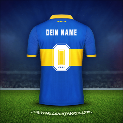 Trikot Boca Juniors 2022/2023 -  dein name - 0