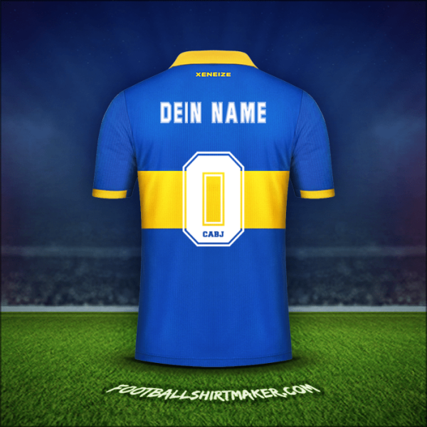 Trikot Boca Juniors 2022/2023 -  dein name - 0