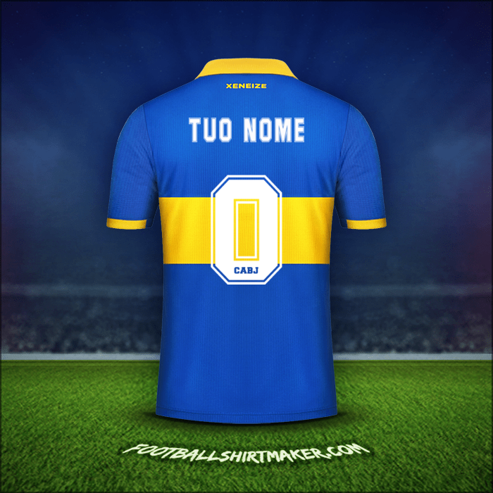 Maglia Boca Juniors 2022/2023 -  tuo nome - 0