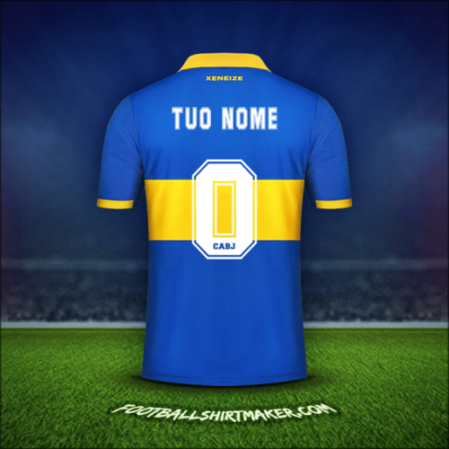 Maglia Boca Juniors 2022/2023 -  tuo nome - 0