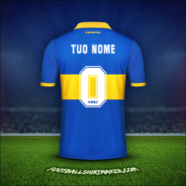 Maglia Boca Juniors 2022/2023 -  tuo nome - 0