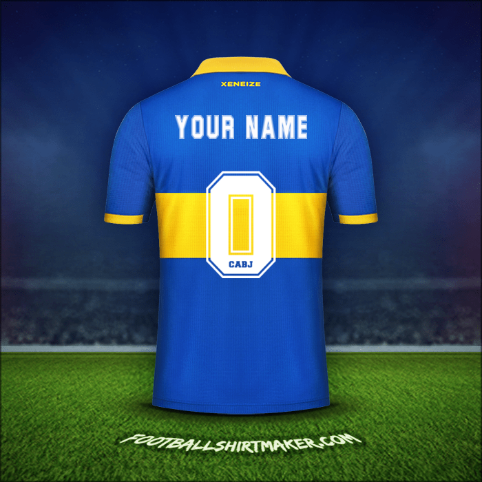 Jersey Boca Juniors 2022/2023 -  your name - 0
