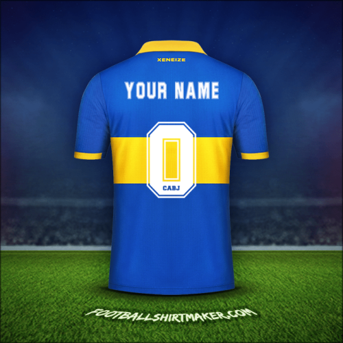Shirt Boca Juniors 2022/2023 -  your name - 0