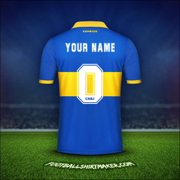 Jersey Boca Juniors 2022/2023 -  your name - 0