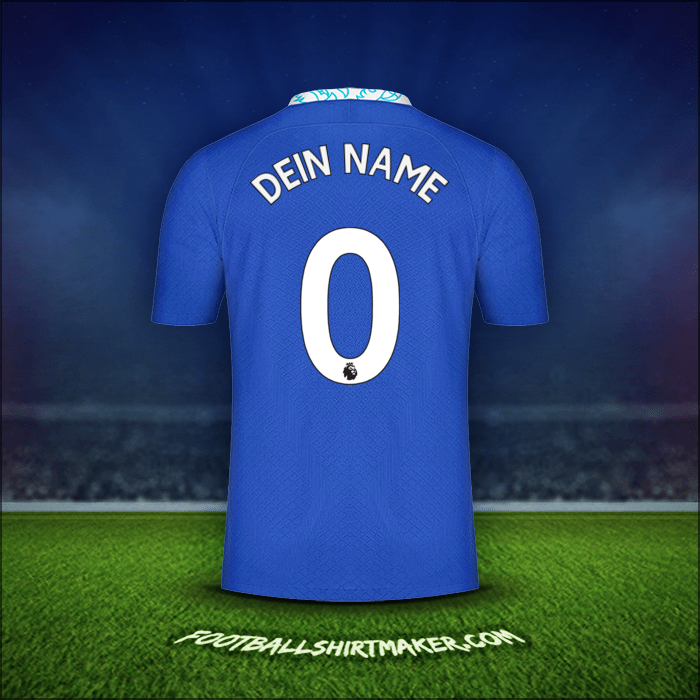 Trikot Chelsea 2022/2023 -  dein name - 0