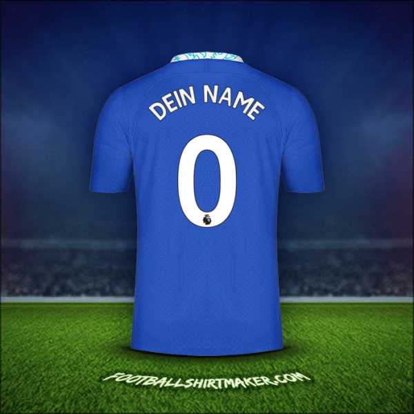 Trikot Chelsea 2022/2023 -  dein name - 0