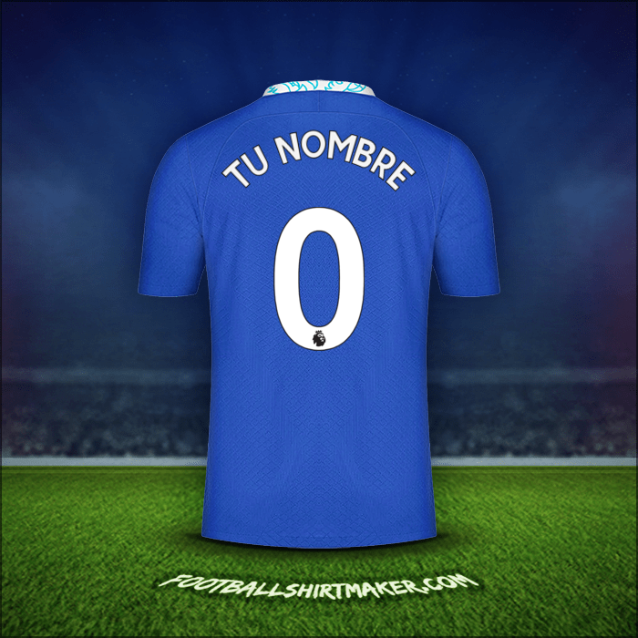 Camiseta Chelsea 2022/2023 -  tu nombre - 0