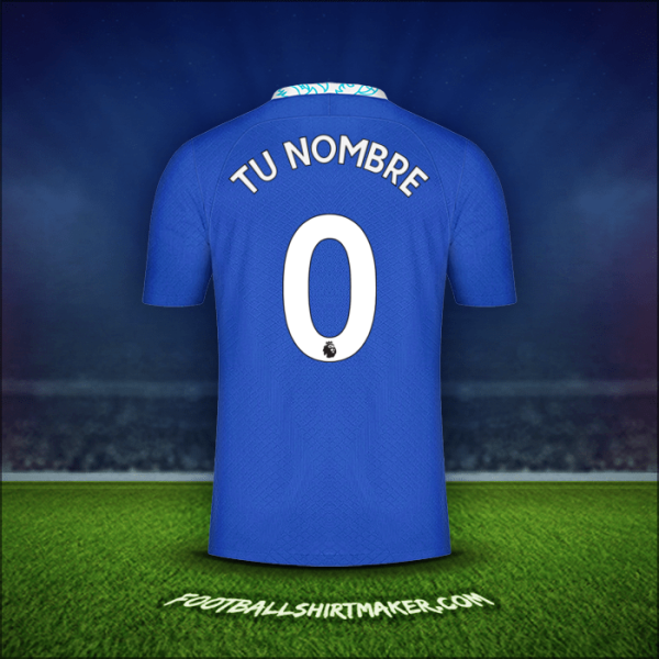 Camiseta Chelsea 2022/2023 -  tu nombre - 0