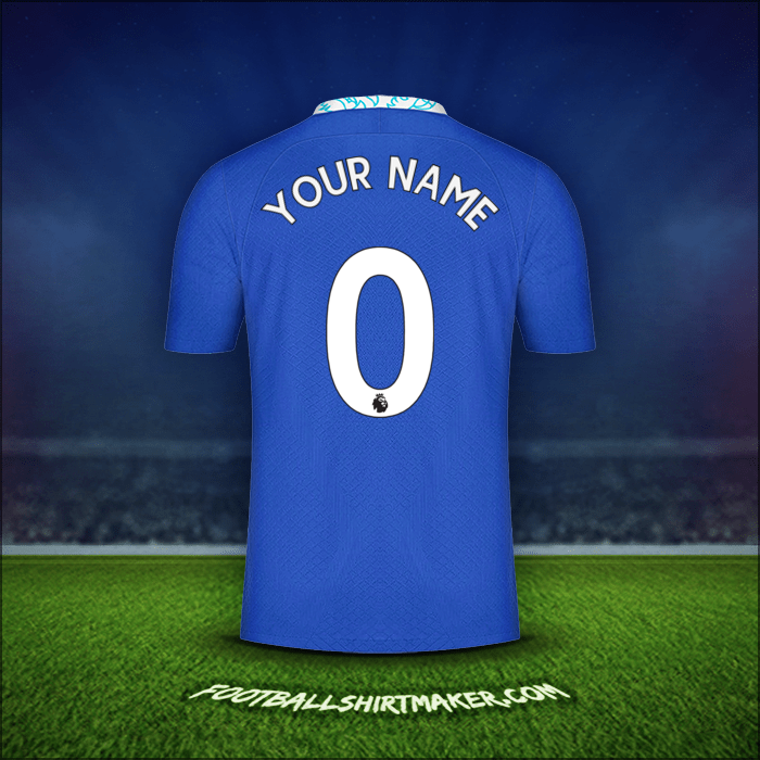 Shirt Chelsea 2022/2023 -  your name - 0