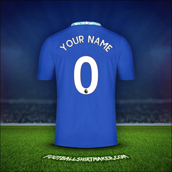 Shirt Chelsea 2022/2023 -  your name - 0