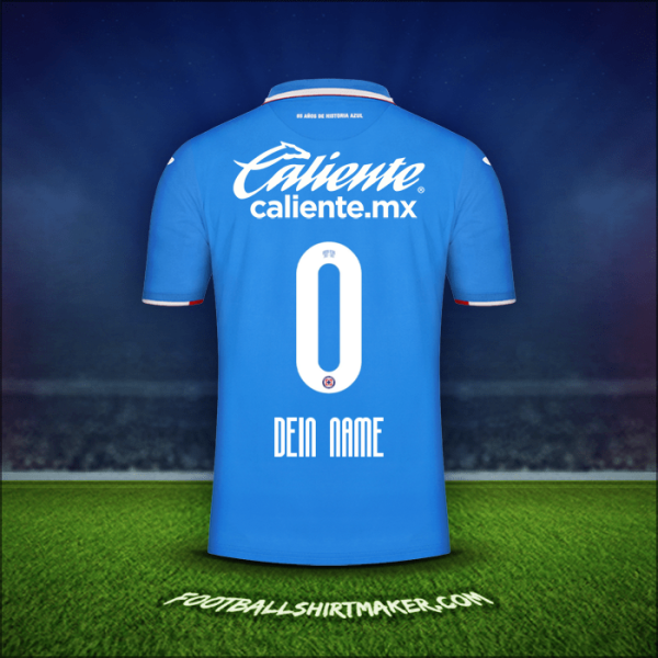 Trikot Cruz Azul 2022/2023 -  dein name - 0