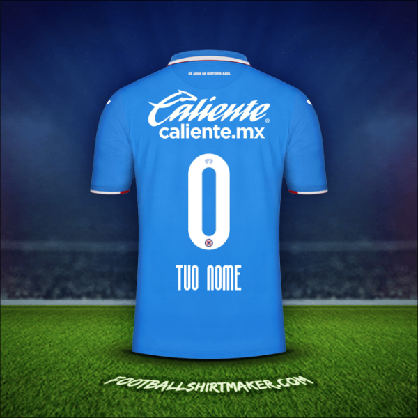 Maglia Cruz Azul 2022/2023 -  tuo nome - 0